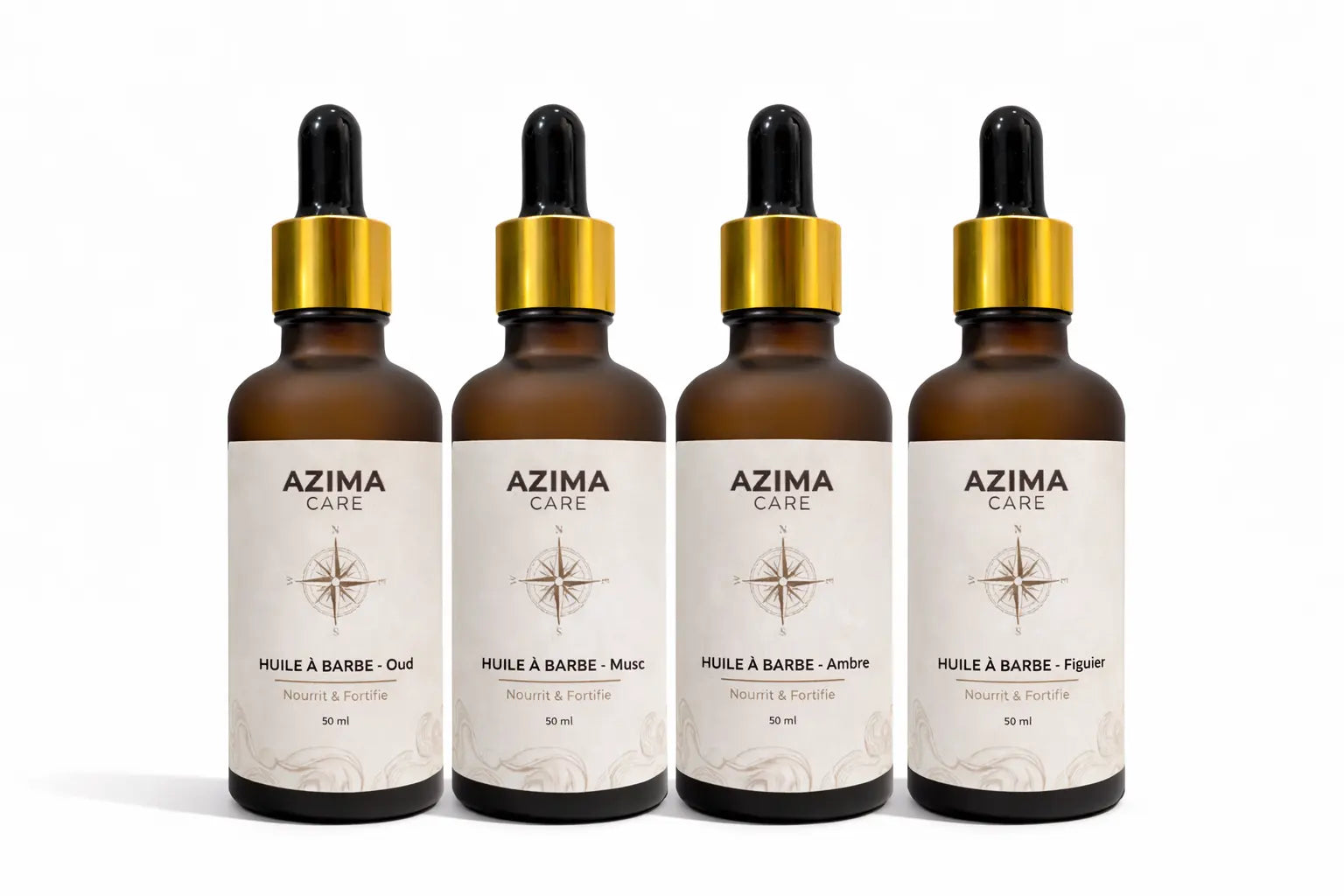 Huiles-à-Barbe Azima Care