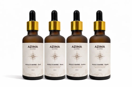 Pack Huiles à Barbe Azima Care