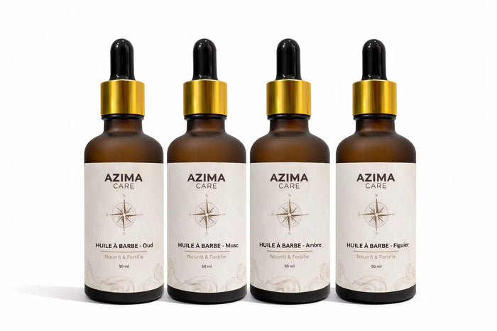 Pack Huiles à Barbe