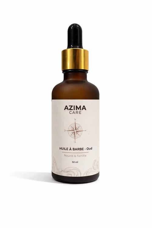 Huile à Barbe - Oud - 50ml Azima Care