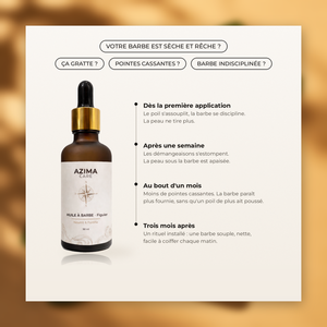 Huile à Barbe - Figuier - 50ml