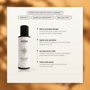 Gel Nettoyant Purifiant - Musc - 100ml