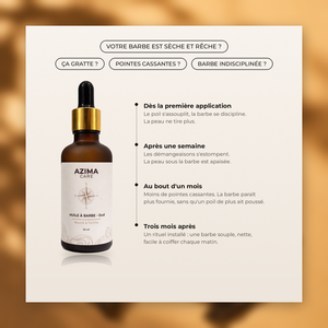 Huile à Barbe - Oud - 50ml