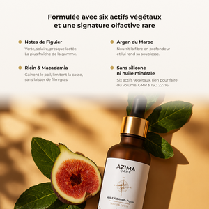 Huile à Barbe - Figuier - 50ml