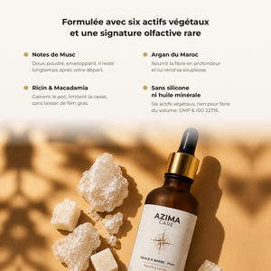 Huile à Barbe - Musc - 50ml