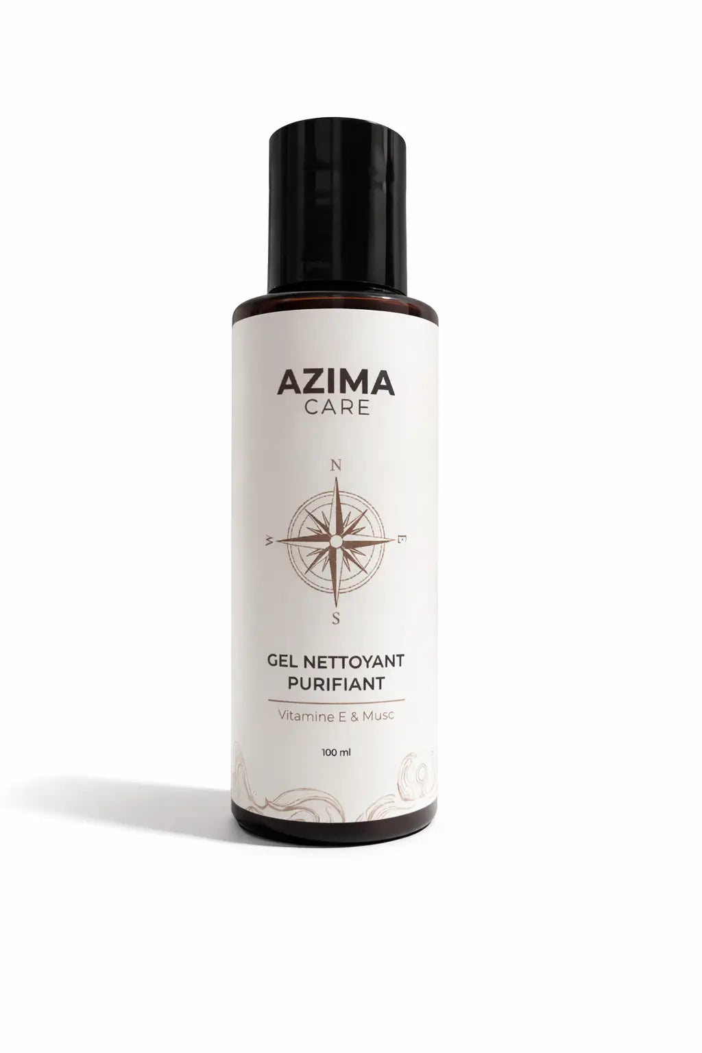 Gel Nettoyant Purifiant - Musc - 100ml Azima Care